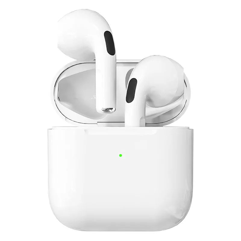 Airpods Mini 4Pro EarPods Bluetooth Earphones TWS Earbuds with MagSafe Wireless Charging Case Compatible with iPhone & Android