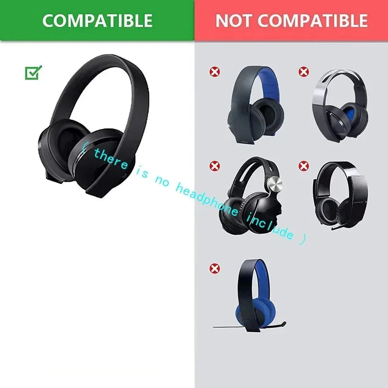 4 Generation Earpads with For Sony PlayStation 4 Gold Wireless PS4 7.1 CUHYA0080 Headphones pads Headset Ear Cushions Cover Cups