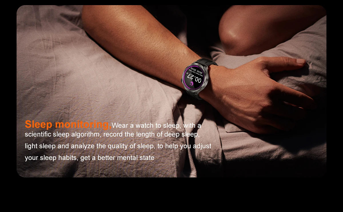 ✨ **New 2025 Model!** A sporty **smartwatch** with a **1.85” AMOLED display**, heart rate & blood pressure monitoring, **NFC, GPS**, and more! **Compatible with Huawei & iOS** ⌚🔥