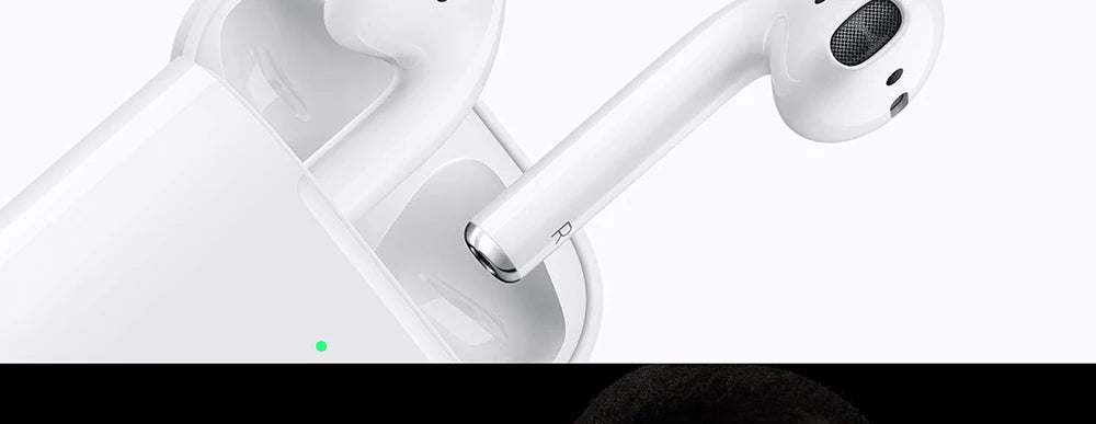 Apple AirPods 2nd Generation True Wireless Bluetooth Earphones with Wireless Charging Box H1 Chip 100% Original NEW, for IPhone